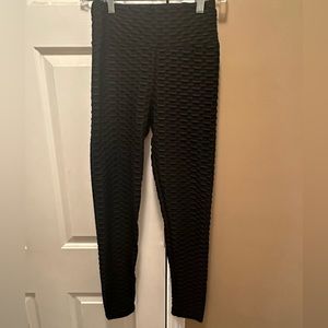 Black tiktok leggings